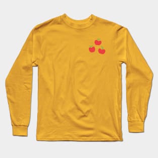 My little Pony - Applejack Cutie Mark V2 Long Sleeve T-Shirt